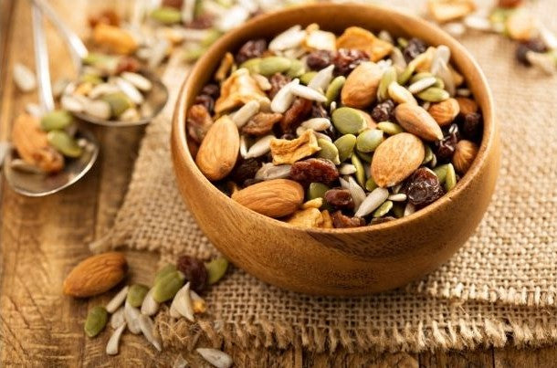 Make your own tasty Trail Mix for a healthy snack