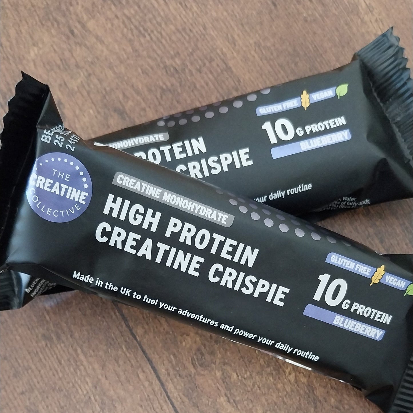 Blueberry Creatine High Protein Crispy Bar