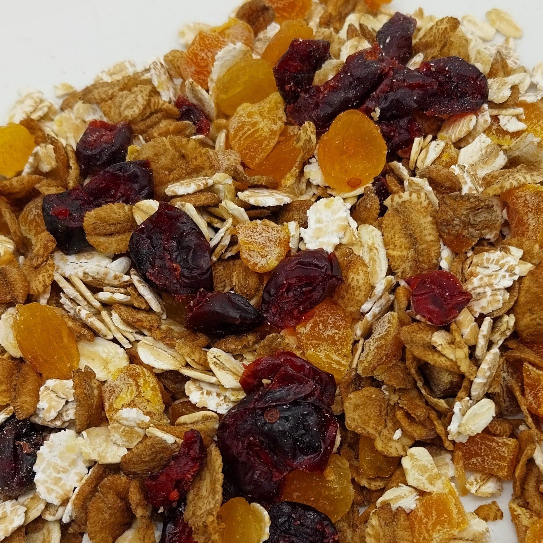 fruit muesli, dried fruit, muesli