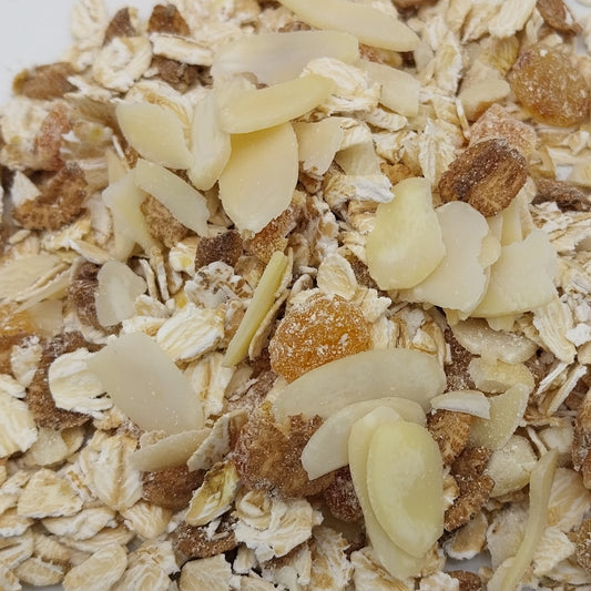 nutty muesli, muesi, nuts