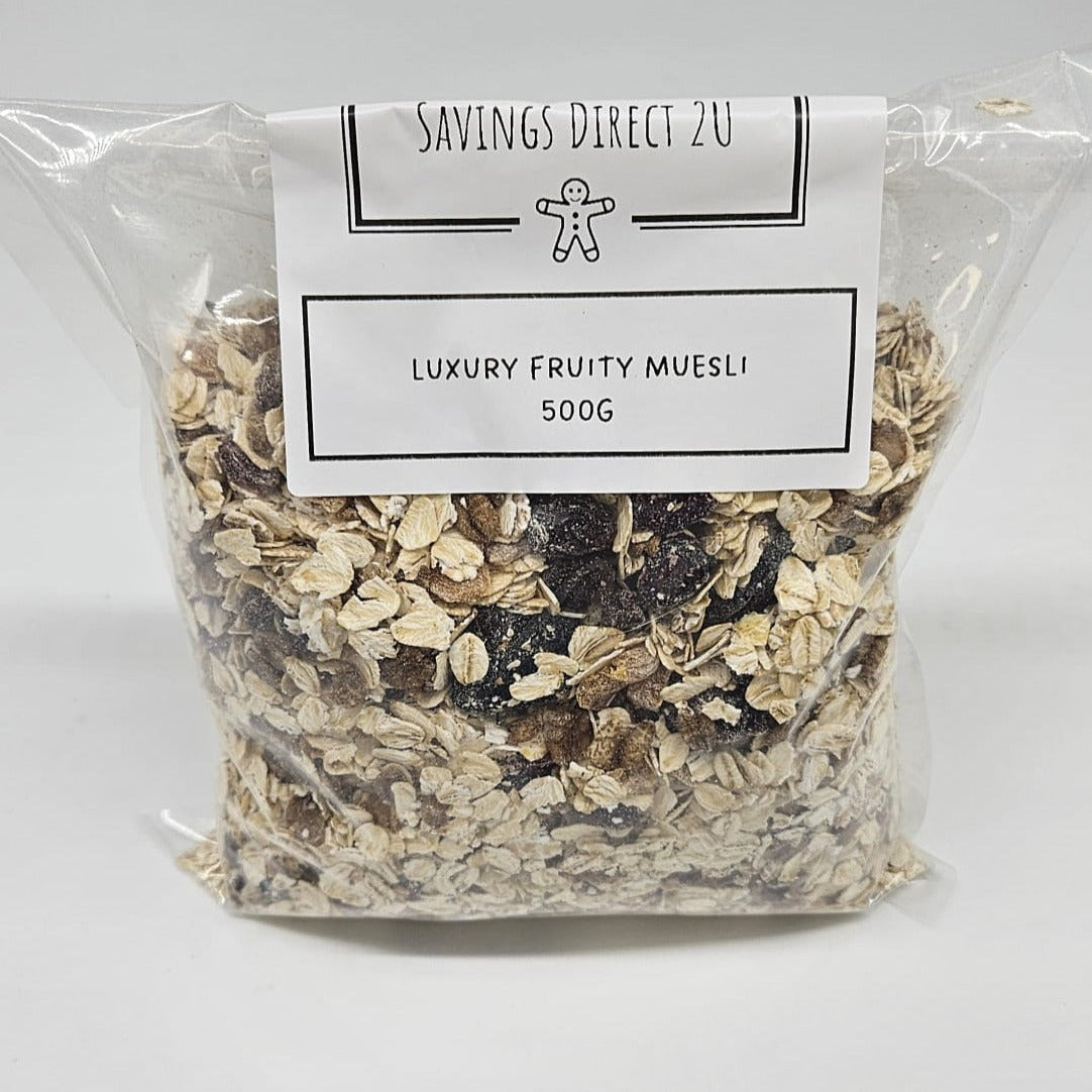 fruit muesli, dried fruit, muesli