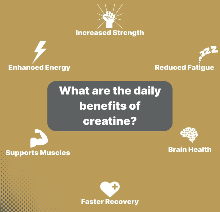 creatine benefits, get well, chocolate, porridge