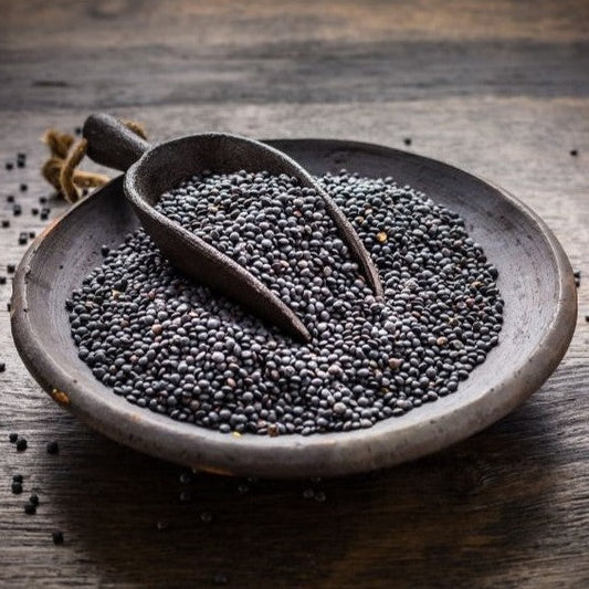 black beluga lentils, lentils, lentil burger, savings direct 2u