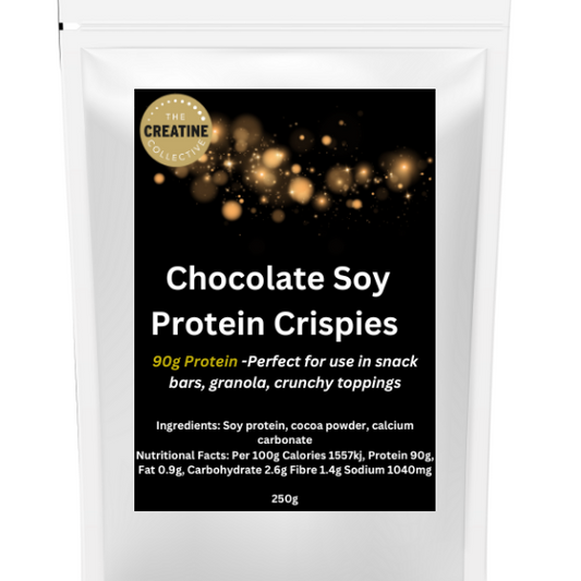 Chocolate Soy Protein Crispies - 250g