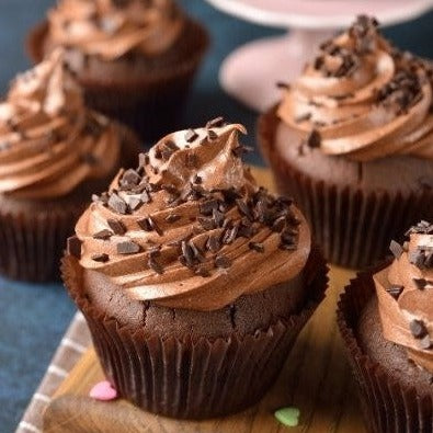 chocolate cupcakes, chocolate