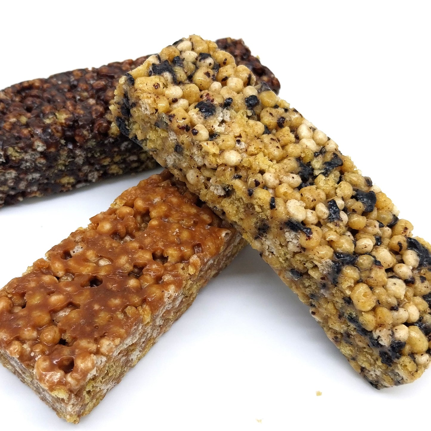 soya protein bars, soya crispies