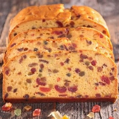 Farmhouse fruit loaf, fruit cake