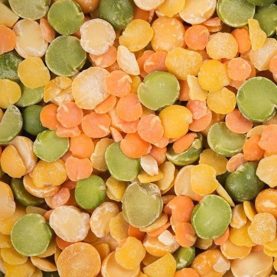 soup mix, lentils, split peas, savings direct 2u