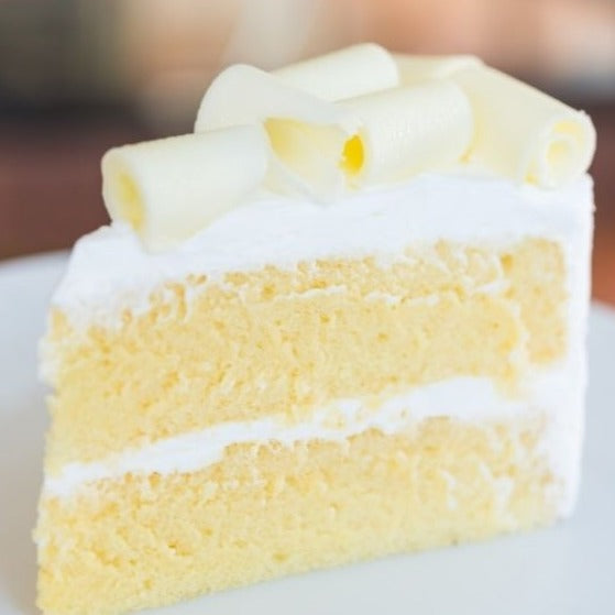 white chocolate cake